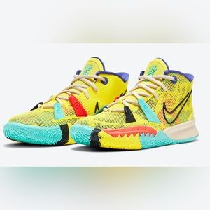 Nike Kyrie 7 “1 World 1 People”. Great condition.
